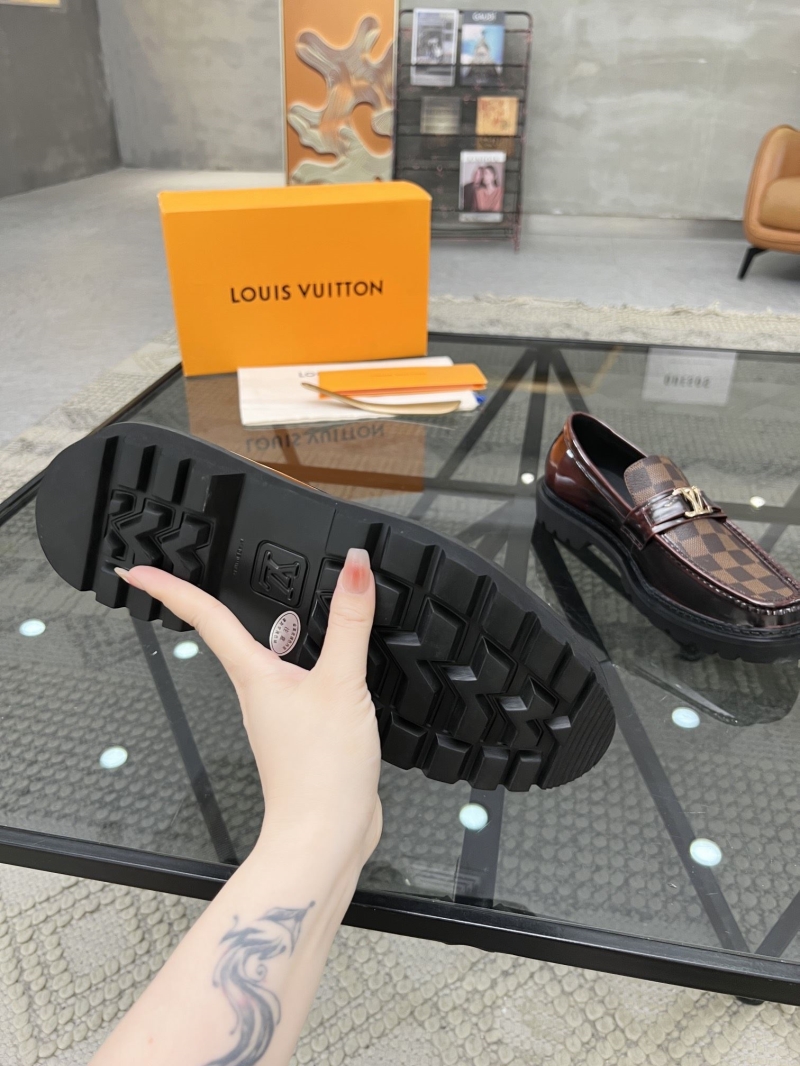 LV Leather Shoes